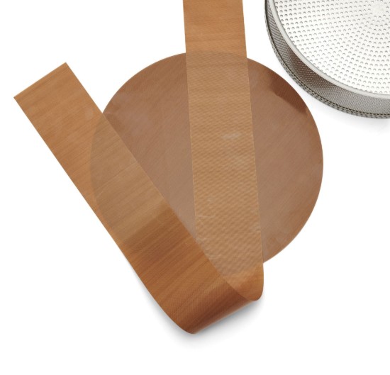 Rei'itetty kakkuvuoka, leivinpaperi sisältyy hintaan, 24 cm, ruostumatonta terästä - de Buyer