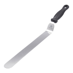 Špachtľa na cesto, 30 cm, nehrdzavejúca oceľ - de Buyer