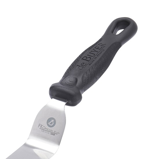 Špachtľa na cesto, 30 cm, nehrdzavejúca oceľ - de Buyer