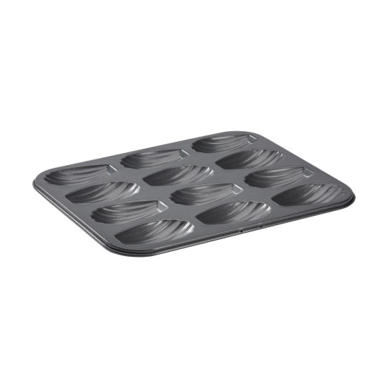 12-compartment madeleine tin, 26 x 20 cm, steel - de Buyer