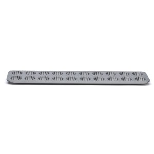 20-compartment mini-madeleine tin, 40 x 12 cm, steel - de Buyer