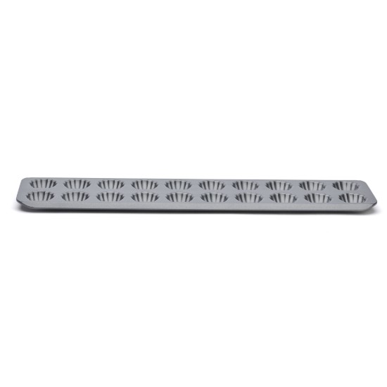 20-compartment mini-madeleine tin, 40 x 12 cm, steel - de Buyer