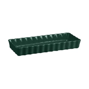 Tart baking dish, ceramics, 36x15cm/1.3L, Cedre - Emile Henry