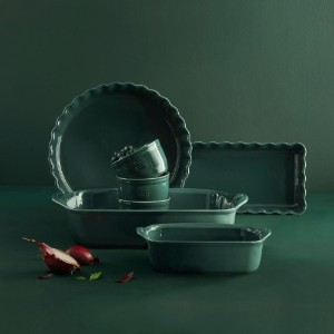 Tart baking dish, ceramics, 36x15cm/1.3L, Cedre - Emile Henry