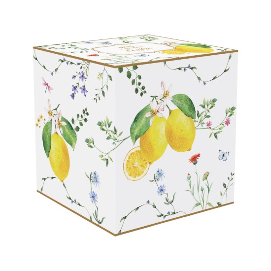 Porcelánový hrnek, 275 ml, "Fleurs et Citrons" - Nuova R2S