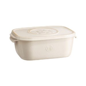 Peynir saklama kutusu, seramik, 3,12 L, Clay - Emile Henry