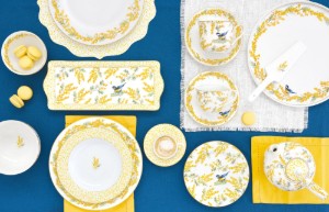Miska porcelanowa, 15cm, "Mimosa" - Nuova R2S
