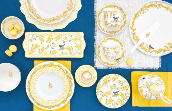 Porcelánová miska, 15cm, "Mimosa" - Nuova R2S