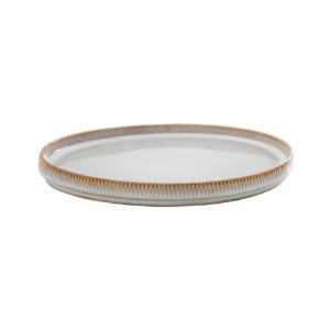 Keraamiline taldrik, 26cm, "Domus", Beige - Nuova R2S