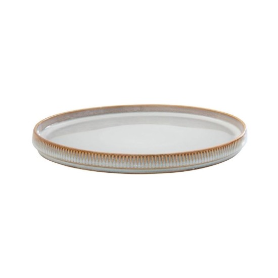 Keraamiline taldrik, 26cm, "Domus", Beige - Nuova R2S