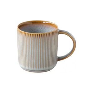 Keraamiline kruus, 320ml, "Domus", Beige - Nuova R2S