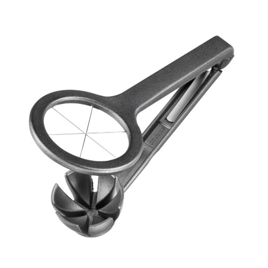 Krájač vajec, nehrdzavejúca oceľ, "Columbus", Black Edition - Westmark