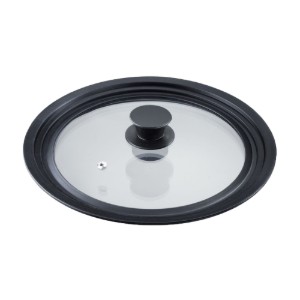 Universal glass lid, silicone rim, 24/26/28 cm - Westmark