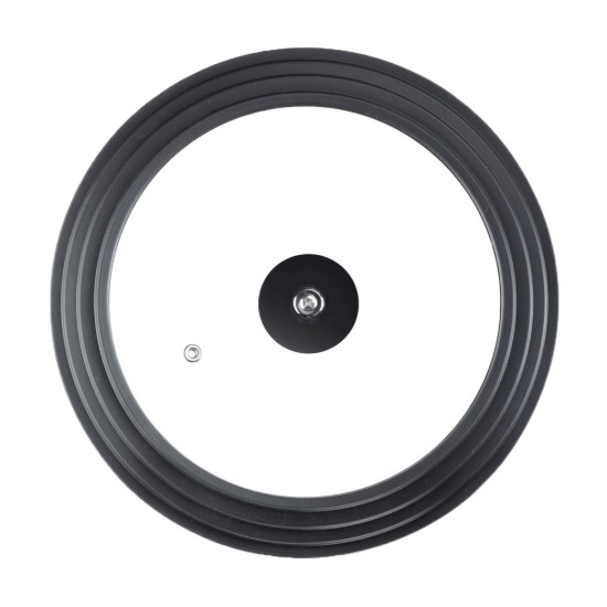 Universaalne klaasist kaas, silikoonäärega, 24/26/28 cm - Westmark