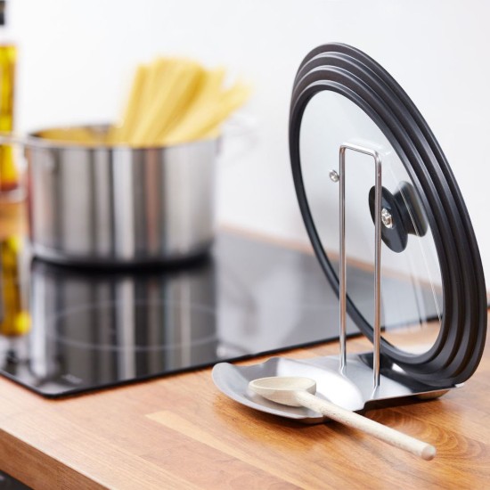 Universaalne klaasist kaas, silikoonäärega, 24/26/28 cm - Westmark