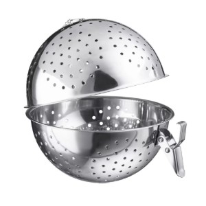 Kuhalna kroglica za riž, nerjaveče jeklo, 14 cm/1 l - Westmark