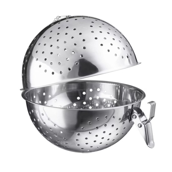 Boule de cuisson pour riz, acier inoxydable, 14 cm/1 L - Westmark