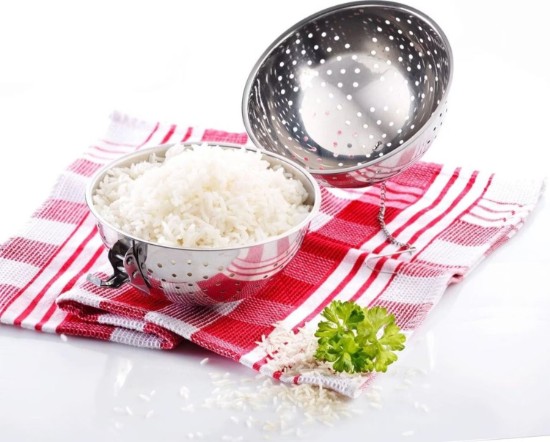 Boule de cuisson pour riz, acier inoxydable, 14 cm/1 L - Westmark