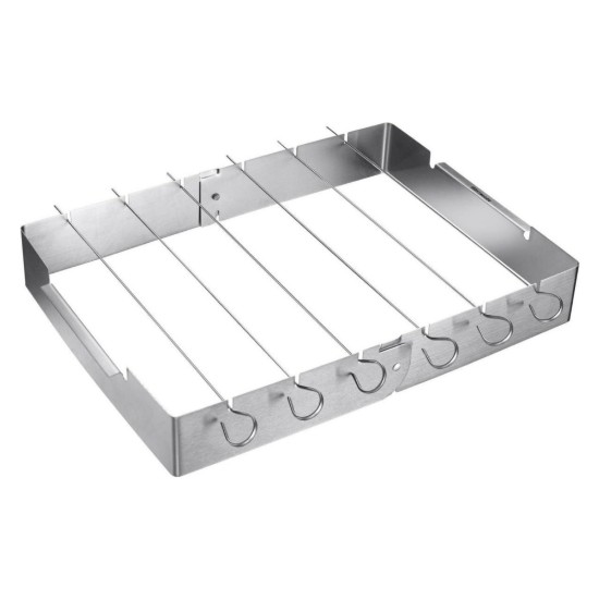 Sada špízov a stojanu na špízy, 7 kusov, nehrdzavejúca oceľ - Westmark