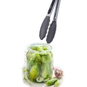 Щипки за сервиране, силиконови, 21 см, "Classic Silicone Mini" - Westmark