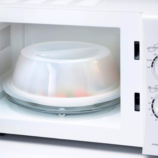 Mikrolaineahju kaas, plastmassist, 27,5 cm - Westmark