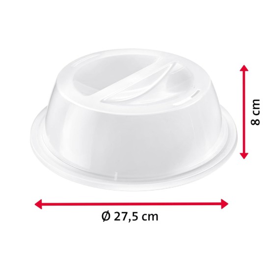 Mikrolaineahju kaas, plastmassist, 27,5 cm - Westmark