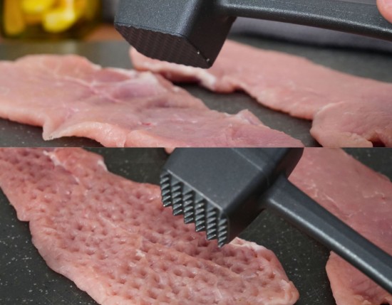 Молоток для мяса, алюминий, "Robusto-Spezial", черный - Westmark