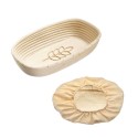 Cesta oval para fermentação de massas, vime, 34 x 20,5 cm - Westmark