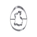 Molde cortador, ovo com coelho, aço inoxidável, 8 cm - Westmark