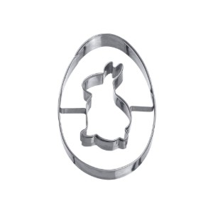 Model za rezanje jajc z zajčkom, nerjaveče jeklo, 8 cm - Westmark