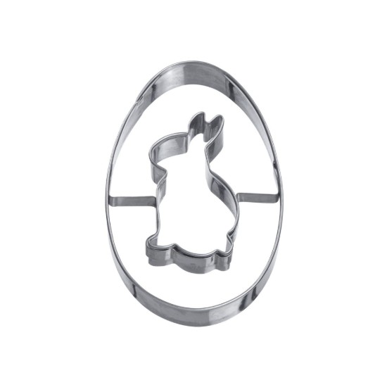 Model za rezanje jajc z zajčkom, nerjaveče jeklo, 8 cm - Westmark