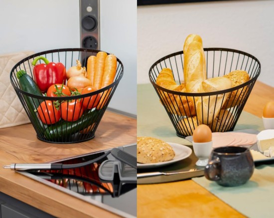 Cos pentru servire, otel, 30 cm, "Vista" - Westmark