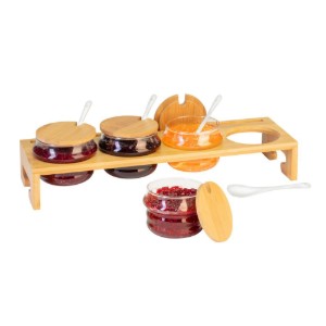 Servírovacia súprava džemu, 13 kusov, "Tapas + Friends" - Westmark