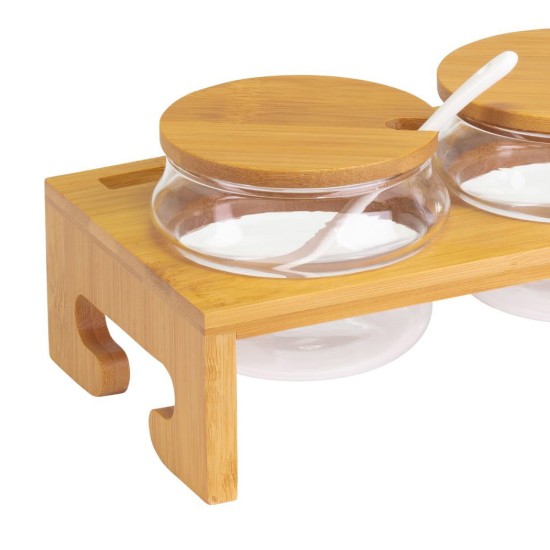 Servírovacia súprava džemu, 13 kusov, "Tapas + Friends" - Westmark