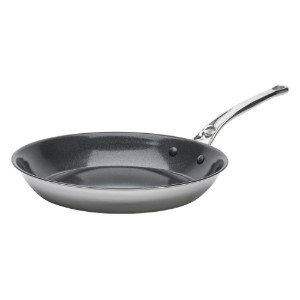 Stekepanne med slippbelegg, rustfritt stål, 28 cm, "Affinity" - de Buyer