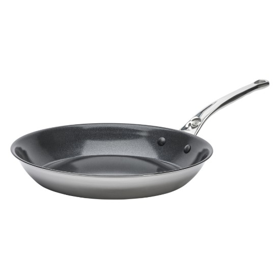 Stekepanne med slippbelegg, rustfritt stål, 28 cm, "Affinity" - de Buyer