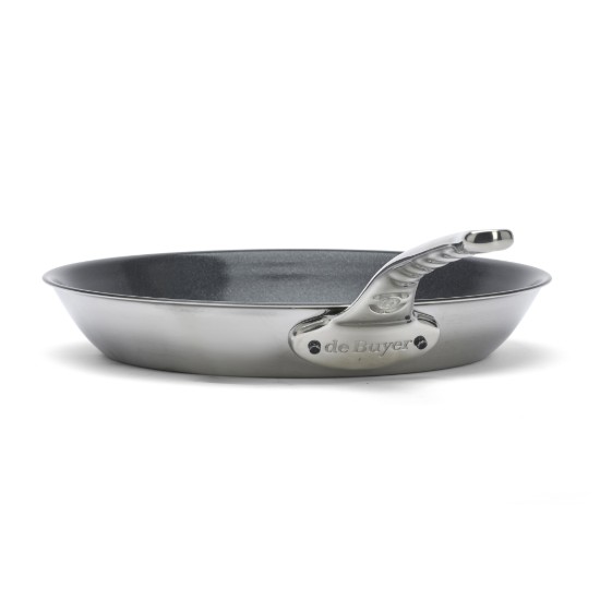 Stekepanne med slippbelegg, rustfritt stål, 28 cm, "Affinity" - de Buyer