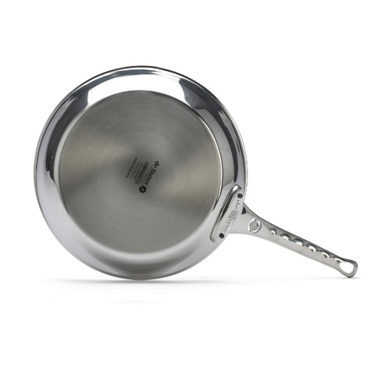 Stekepanne med slippbelegg, rustfritt stål, 28 cm, "Affinity" - de Buyer