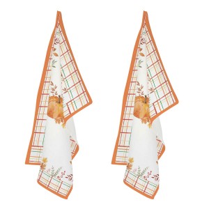 2 virtuvinių rankšluosčių rinkinys, medvilnė, 70 x 50 cm, "Harvest - Nuova R2S