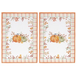 2 virtuvinių rankšluosčių rinkinys, medvilnė, 70 x 50 cm, "Harvest - Nuova R2S