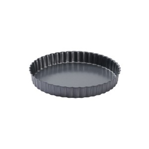 Tart tray, steel, 20 cm - de Buyer Tart tray, steel, 20 cm - de Buyer