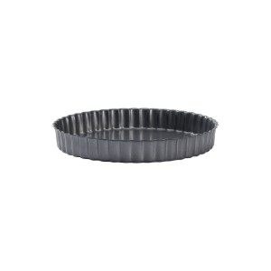 Tart tray, steel, 20 cm - de Buyer Tart tray, steel, 20 cm - de Buyer