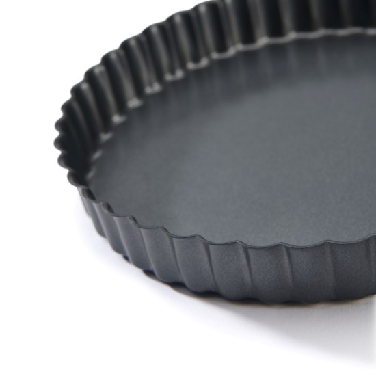 Tart tray, steel, 20 cm - de Buyer