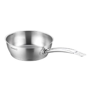 Sautépan, roestvrij staal, 20 cm / 2 L, "Proline" - Korkmaz