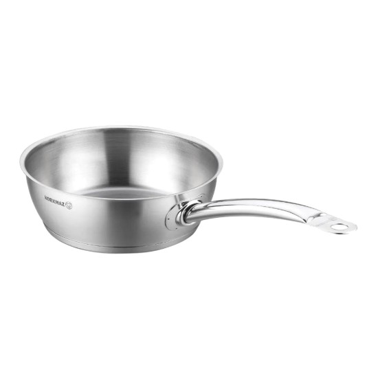 Sautépan, roestvrij staal, 20 cm / 2 L, "Proline" - Korkmaz
