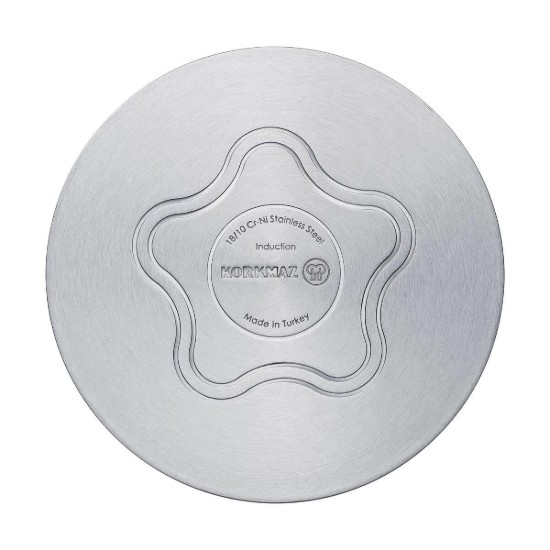 Sauteuse, Edelstahl, 20 cm / 2 L, "Proline" - Korkmaz