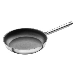 Sett med 2 non-stick stekepanner, rustfritt stål, 24 / 28 cm, "TrueFlow" - Zwilling