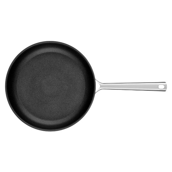 Sett med 2 non-stick stekepanner, rustfritt stål, 24 / 28 cm, "TrueFlow" - Zwilling