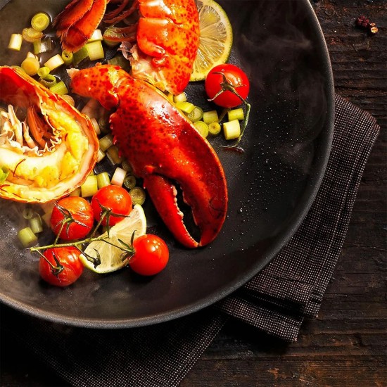 Sett med 2 non-stick stekepanner, rustfritt stål, 24 / 28 cm, "TrueFlow" - Zwilling