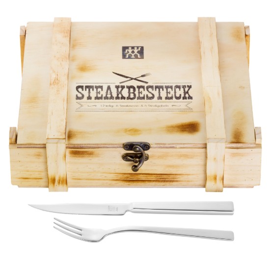 Steigikomplekt, 12 osa, roostevaba teras, "Specials" - Zwilling